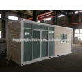 Prefab de aço Open Side Quality Living Container House Luxury Mobile Office